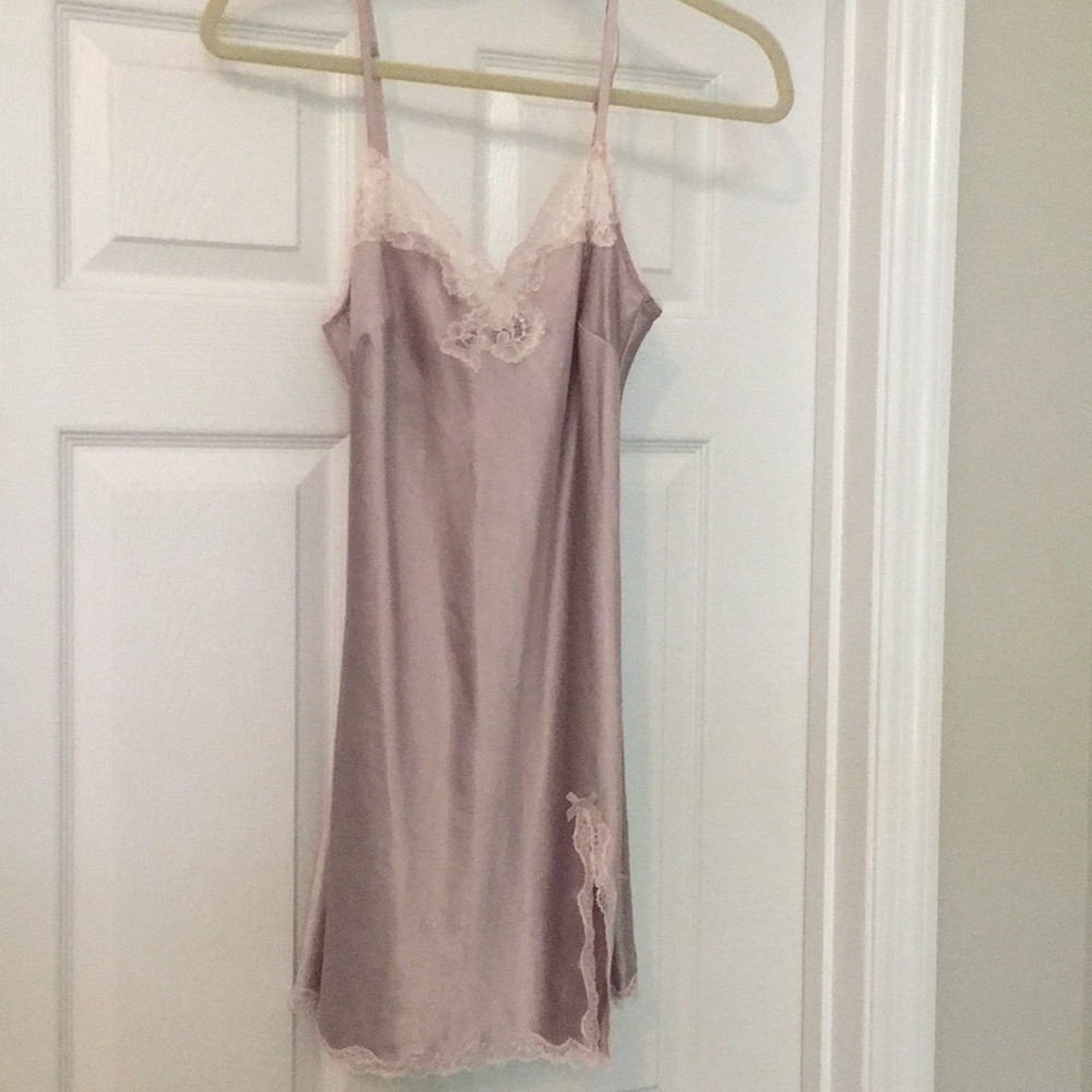 Victoria’s Secret silk nightie